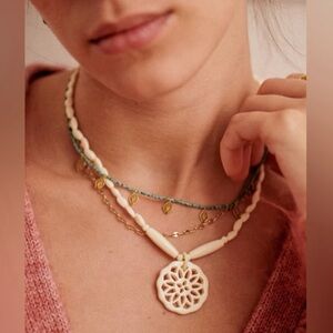 Sezane Necklace Luca. Never worn.